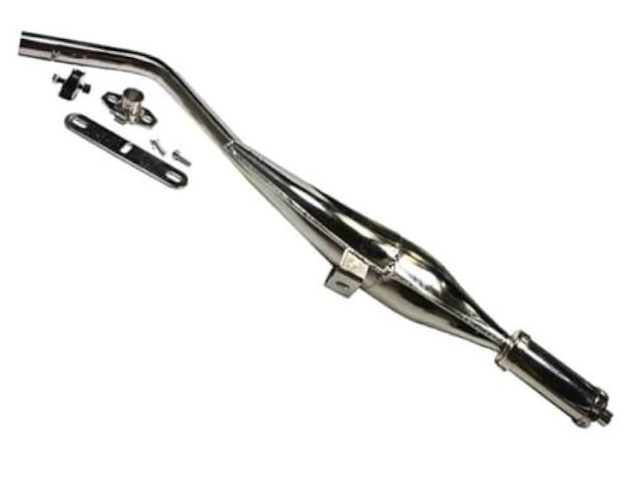 【10459】 新品 POCKET L MUFF Amazon.com: Skinny Performance Pipe (Muffler) for X1, X2